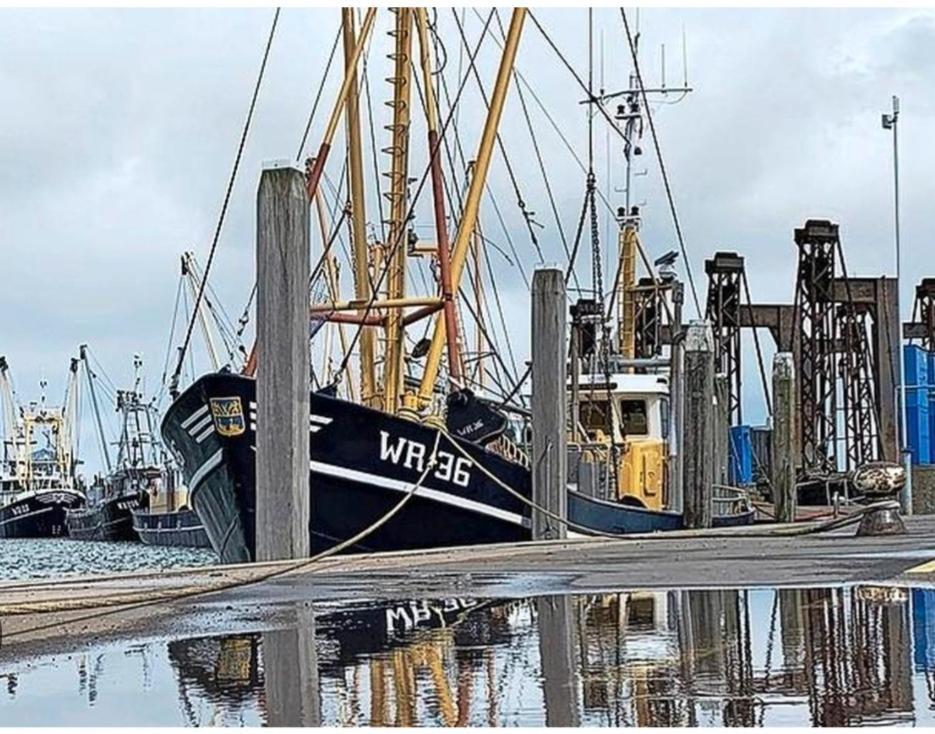 Vila Am Treis Wieringerwerf Exteriér fotografie