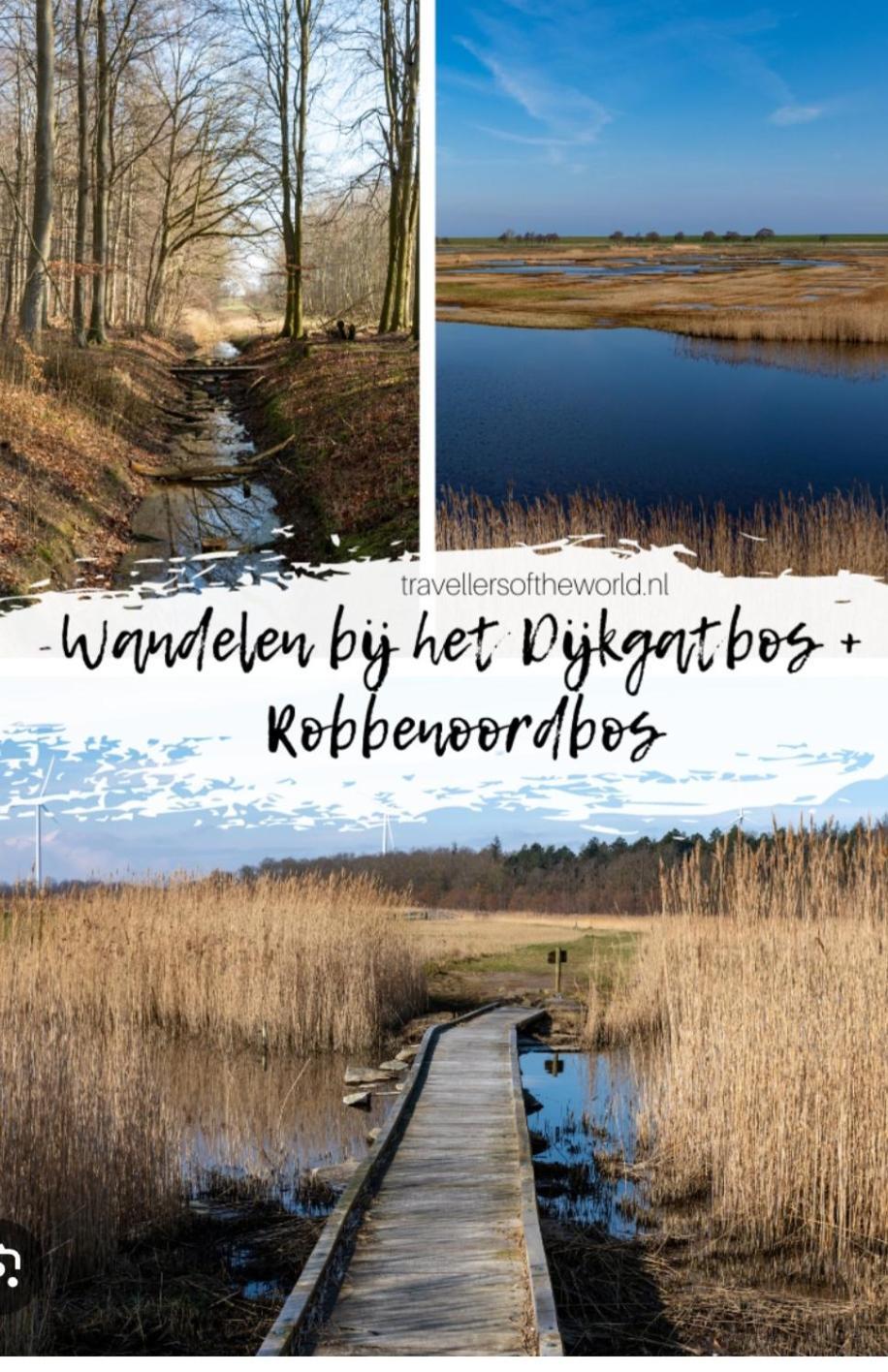 Vila Am Treis Wieringerwerf Exteriér fotografie