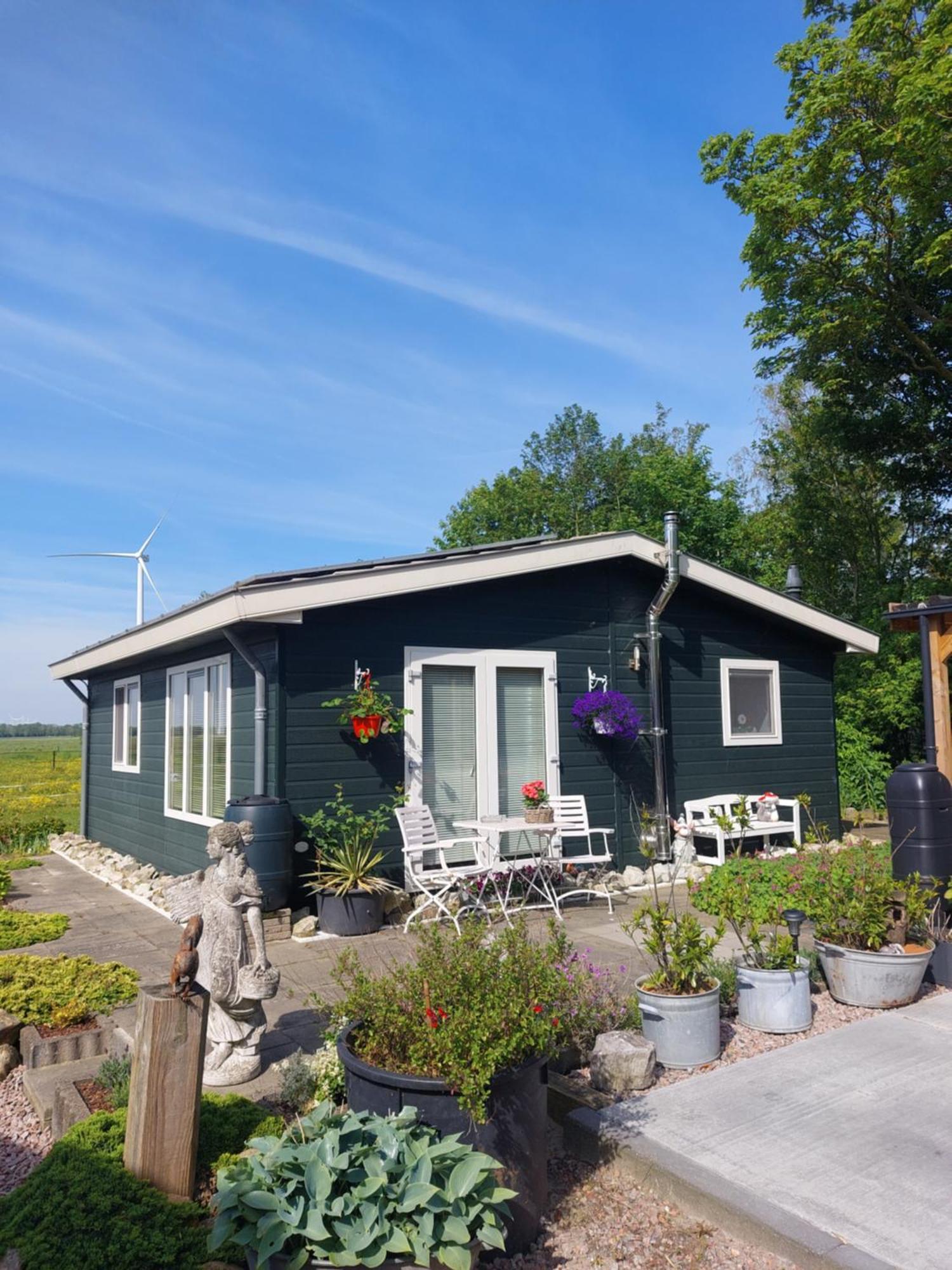 Vila Am Treis Wieringerwerf Exteriér fotografie