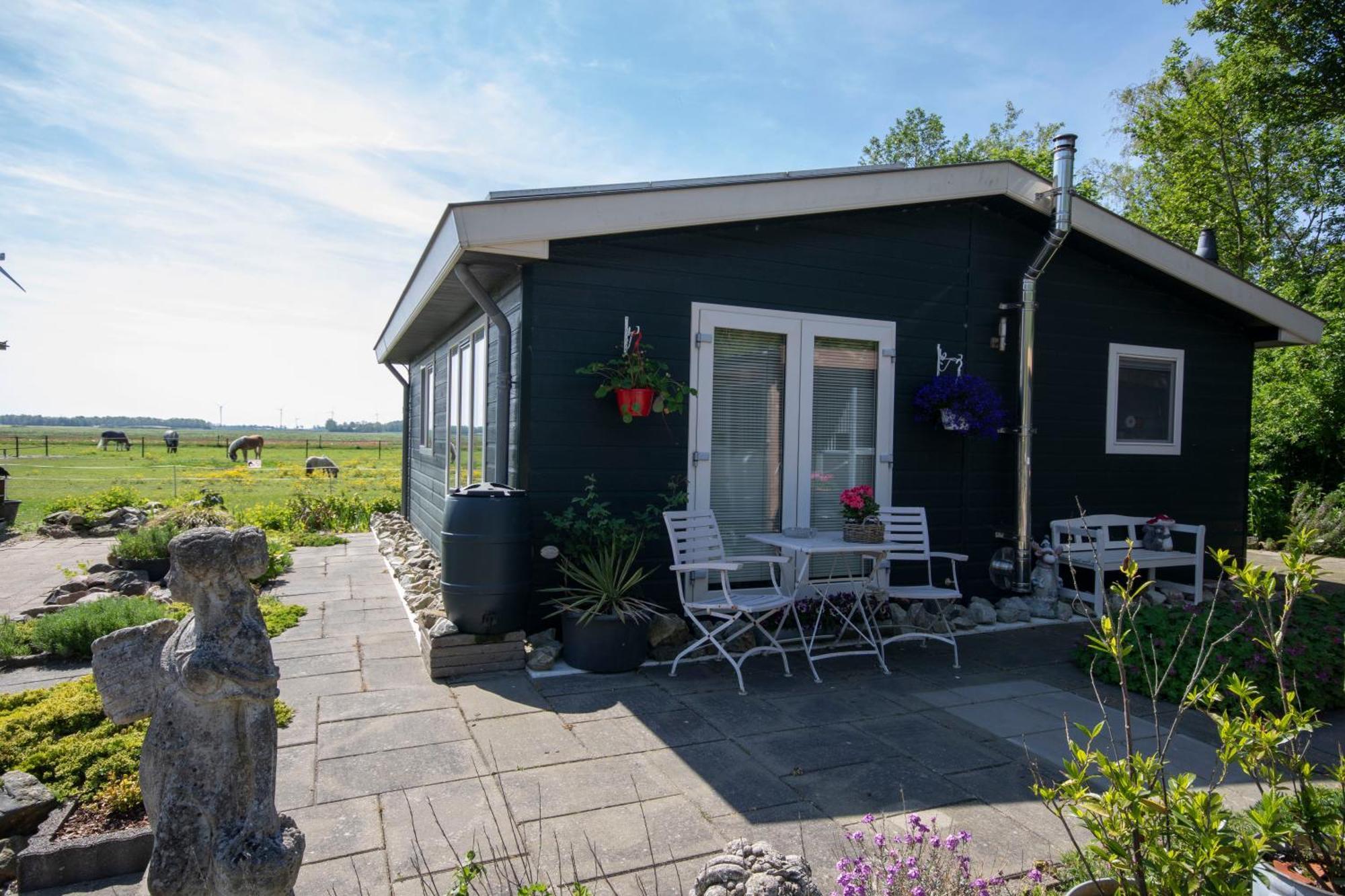 Vila Am Treis Wieringerwerf Exteriér fotografie