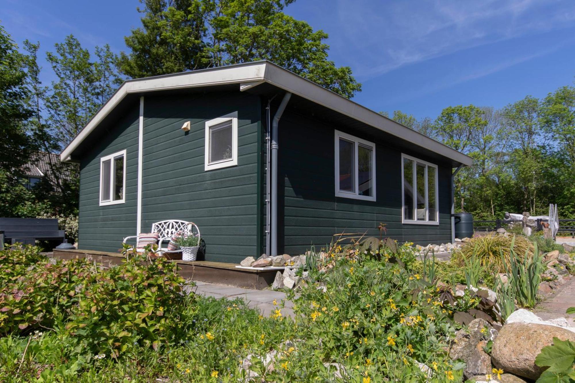 Vila Am Treis Wieringerwerf Exteriér fotografie